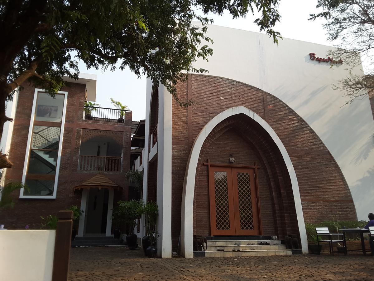 Bagan Nova Hotel New Bagan Kültér fotó