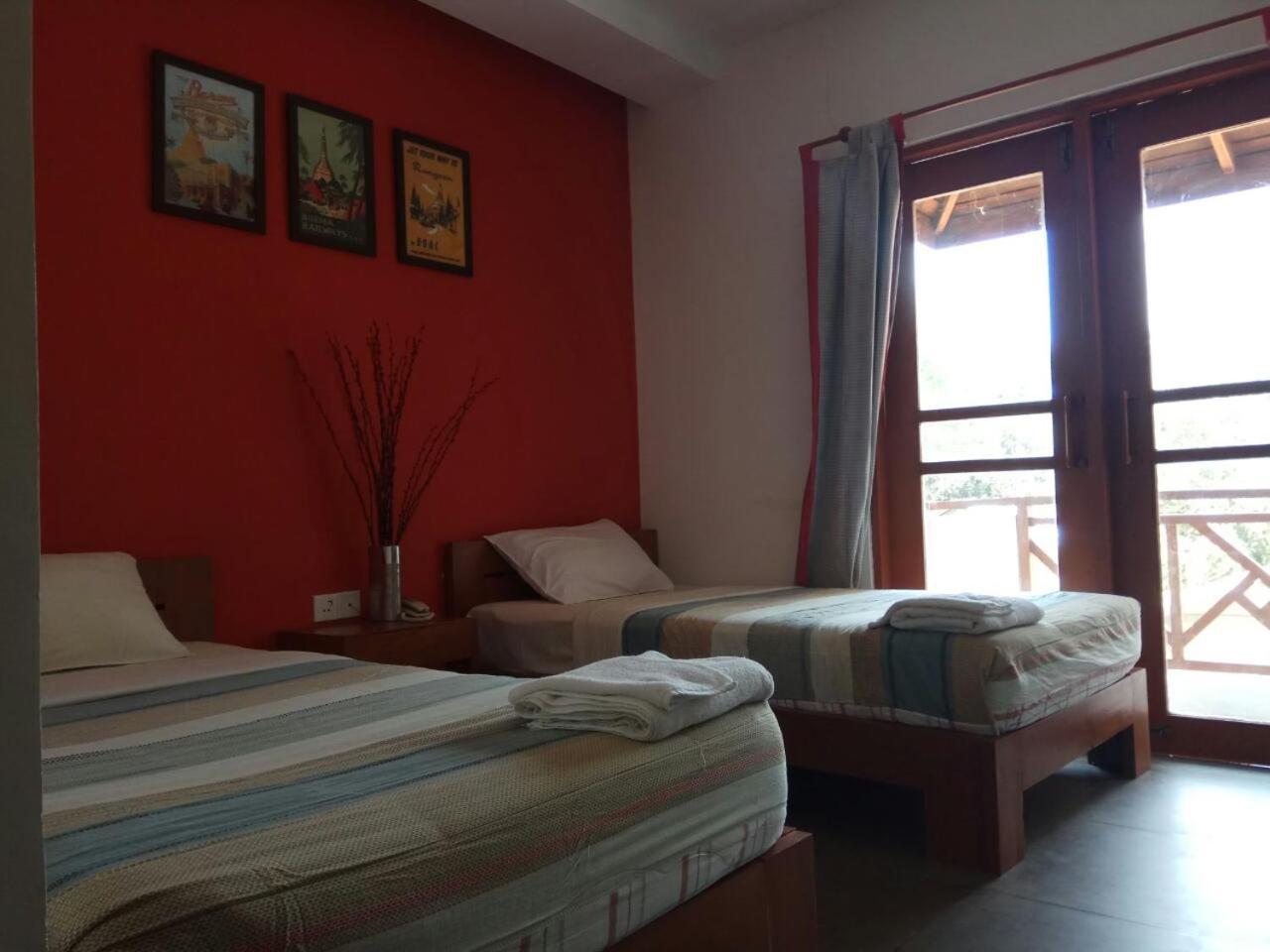 Bagan Nova Hotel New Bagan Kültér fotó